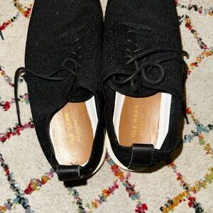 Cole Haan Black Sneakers Sleek Comfortable Design